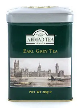 Ahmad Tea Earl Grey Can