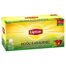 Lipton Dogu Karadeniz 25adet