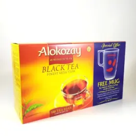 Alokozay Black Tea 100tb