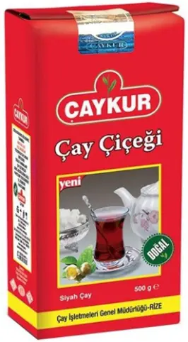 Caykur Cay Cicegi