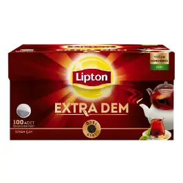 Lipton Extra Dem 100 Adet