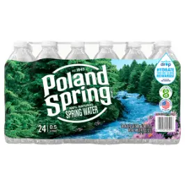 Poland Spring Water 0.5 Lt