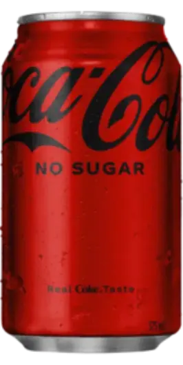 Coca Cola No Sugar