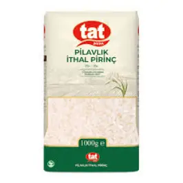 Tat Pilavlik Ithal Pirinc 1000g