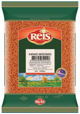 Reis Mercimek Kirmizi 1kg