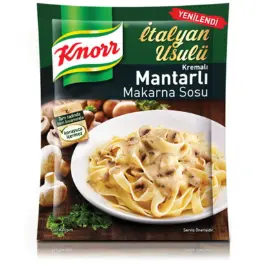 Knorr Kremali Makarna Sos