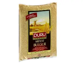 Duru Koftelik Bulgur Kisirlik 2500 Kg