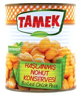 Tamek Chickpeas