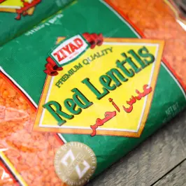 Ziyad Red Lentil 1lb