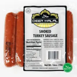 Deen Halal Turkey Sausage