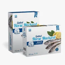 Moda Gutted Horse Mackerel 454g