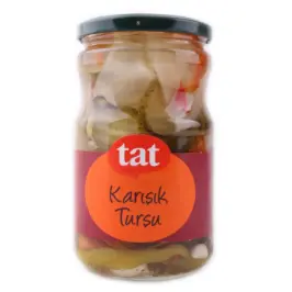 Tat Mixed Pickles 1550 Gr