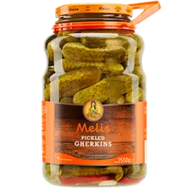 Melis Pickled Gherkins 2650ml