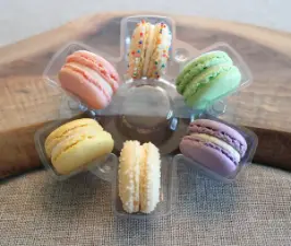 Hazz Macarons 6pc