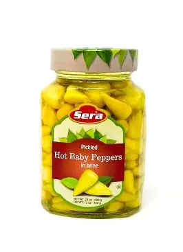 Sera Hot Peppers 680gr