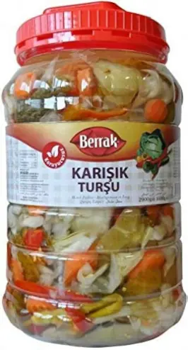 Berrak Karisik Tursu 1680g