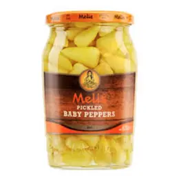 Melis Baby Peppers 720ml