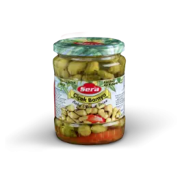 Sera Baby Okra 329g