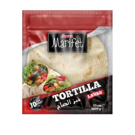 Ulker Marifet Tortilla Lavas 10 Adet 33cm