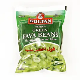 Sultan Green Fava Beans