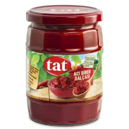 Tat Hot Pepper 190g